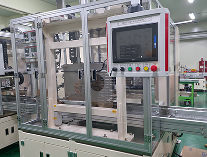 전륜 리크테스트